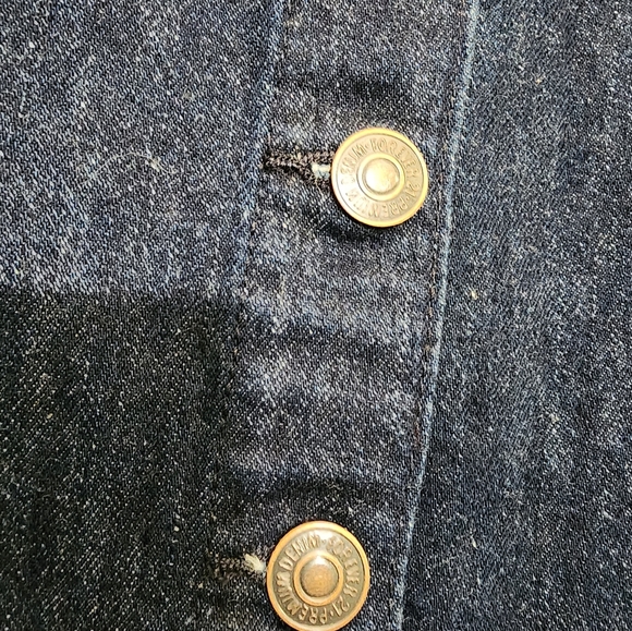 Forever 21 Denim Short Skirt - Picture 4 of 11